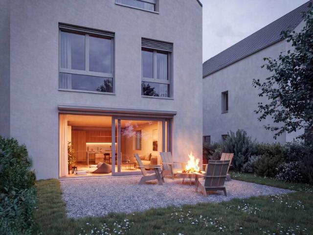 4.5 Zimmer Doppeleinfamilienhaus in Biel Benken