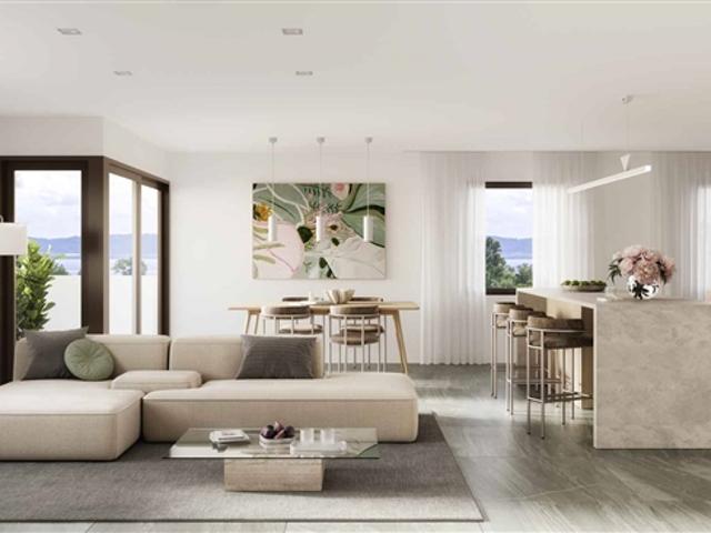 4,5 Zimmer Doppelhaus mit Balkonen