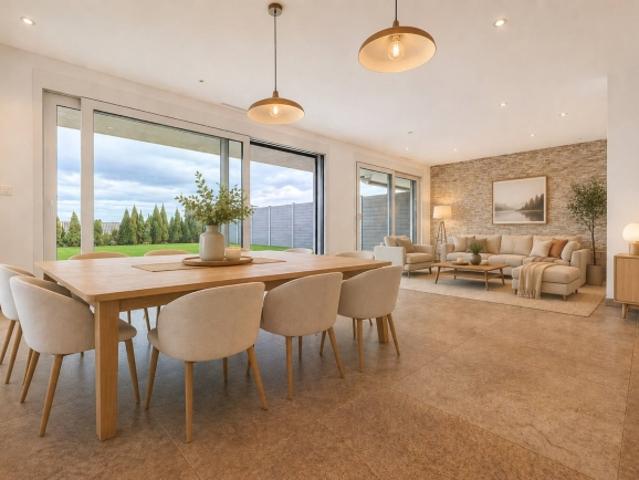 4,5 Zimmer Doppelhaus mit Keller, Garten und Seeblick