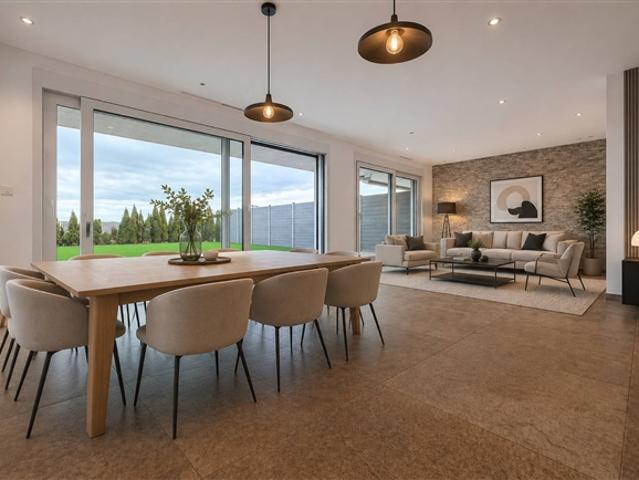 4,5 Zimmer Doppelhaus mit Keller, Garten und Seeblick