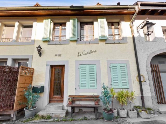 4,5 Zimmer Dorfhaus in der Altstadt von Denges