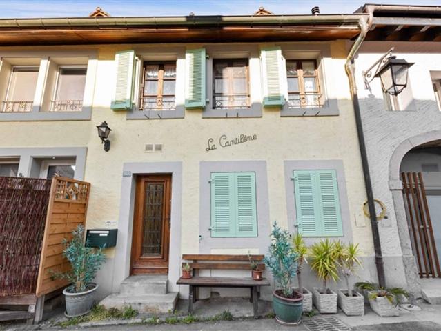 4,5 Zimmer Dorfhaus in der Altstadt von Denges