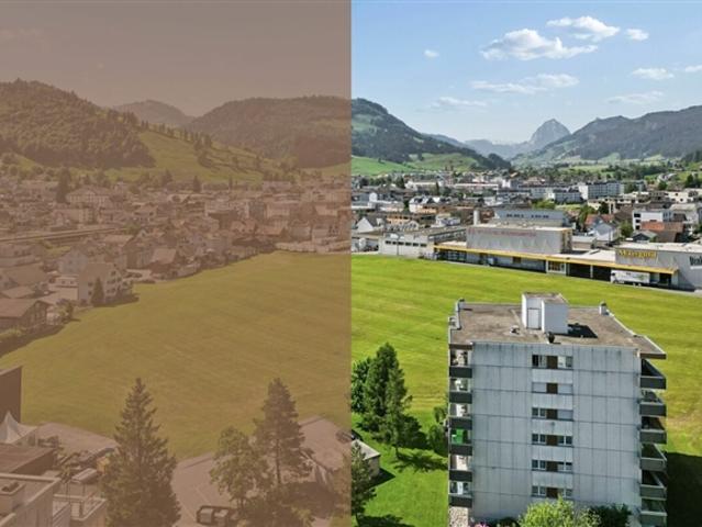 4.5 Zimmer Etagenwohnung an zentraler und idyllischer Lage