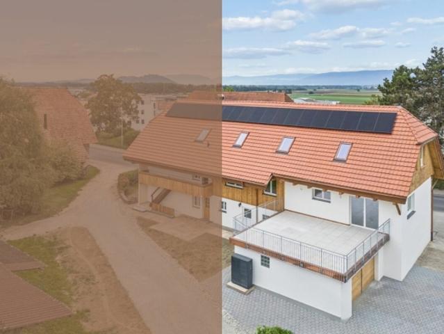 4.5 Zimmer Etagenwohnung mit grosser Sonnenterrasse