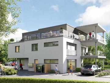 4.5 Zimmer EG Wohnung mit 146m² und gedecktem Sitzplatz