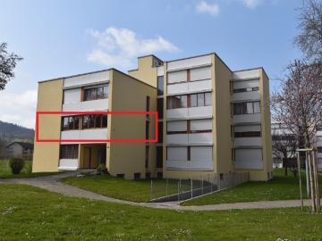 4.5 Zimmer Eigentumswohnung an Top Lage: Ruhig und zentral verbunden
