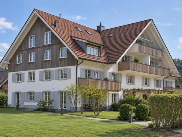 4.5 Zimmer Eigentumswohnung mit ausgebautem Bastelraum und 2 TG PP