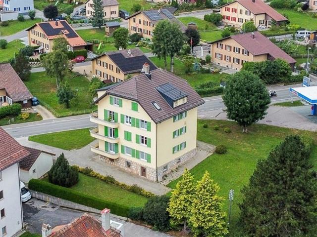 Geräumige 4.5 Zimmer PPE Wohnung von 110 m2 mit Balkon
