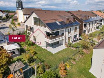 Letzter verfügbarer Bauabschnitt 4,5 Zimmer Wohnung mit privatem Garten