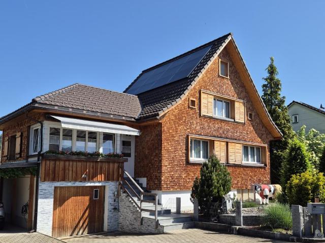 4.5 Zimmer Einfamilienhaus
