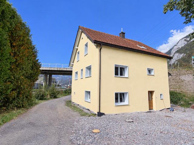 4.5 Zimmer Einfamilienhaus Flums