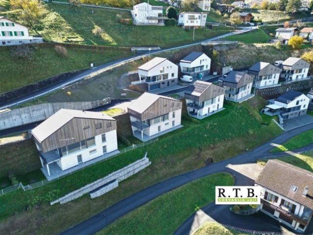 4.5 Zimmer Einfamilienhaus in Choëx