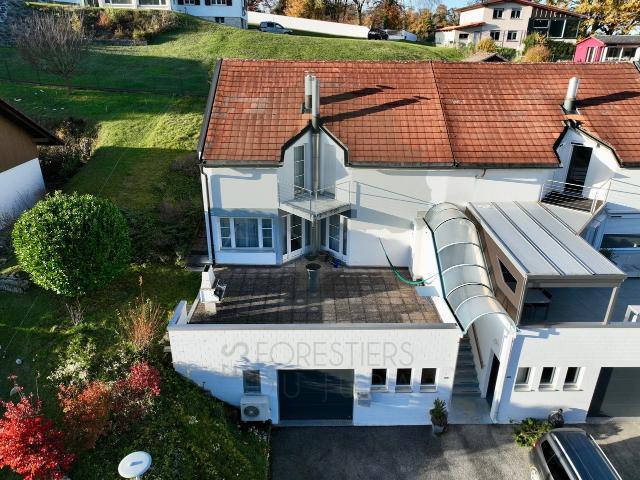 4,5 Zimmer Einfamilienhaus mit Aussicht – Bressaucourt