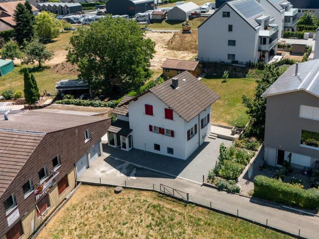 4.5 Zimmer Einfamilienhaus mit Doppelgarage in Oberbipp kaufen