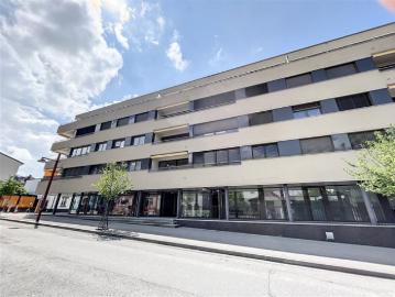 Rue De La Sionge, Bulle, Greyerzbezirk, Kanton Freiburg