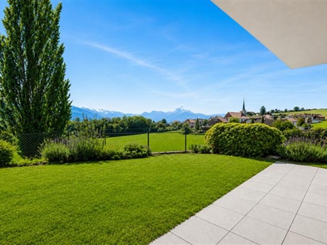 4,5 Zimmer Einzigartige Lage Panoramablick Garten Terrasse