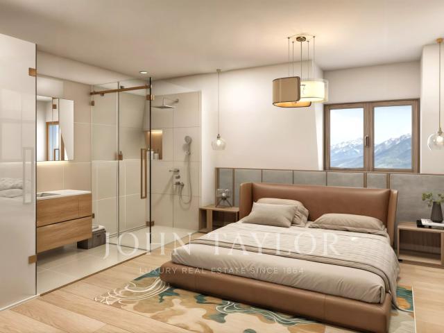 4.5 Zimmer Eleganz großer Räume im Herzen von Martigny