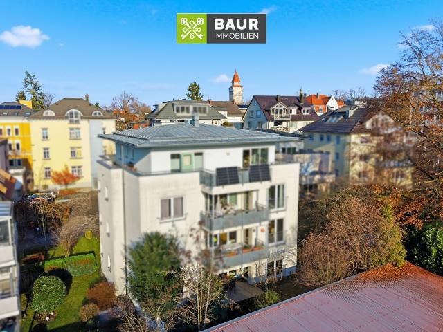 4,5 Zimmer Erdgeschosswohnung mit Garten in Ravensburg City