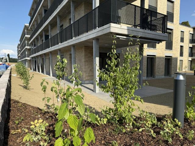 4.5 Zimmer Erdgeschosswohnung mit grosszügigem Garten D 0.5