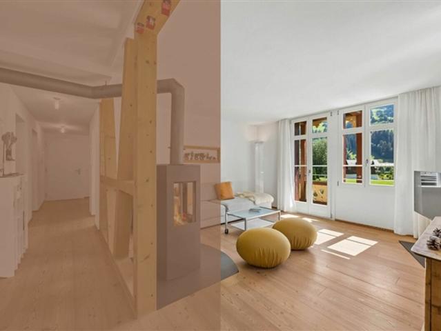 4.5 Zimmer Ferienwohnung an top Lage