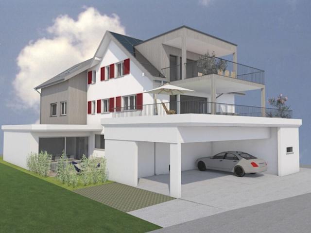 4.5 Zimmer Gartenwohnung