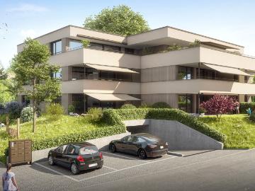 4.5 Zimmer Gartenwohnung in Seenähe mit grosser Aussenfläche