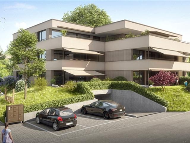 4.5 Zimmer Gartenwohnung in Seenähe mit grosser Aussenfläche