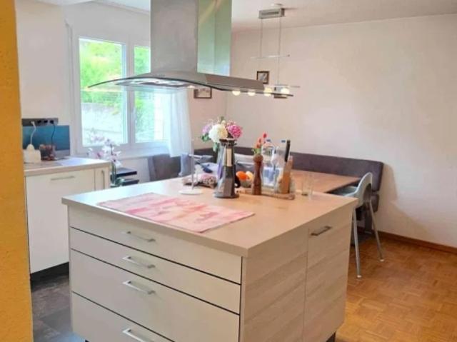 4.5 Zimmer Gartenwohnung mit Charme in Rheinfelden
