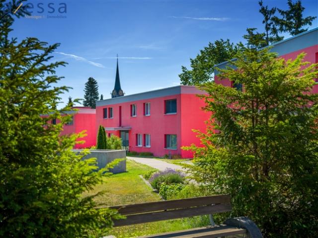 4.5 Zimmer Gartenwohnung mit eigenem Gartenanteil in Fischbach Göslikon