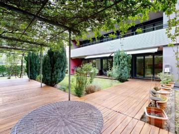 4.5 Zimmer Gartenwohnung mit grosszügigem Aussenbereich
