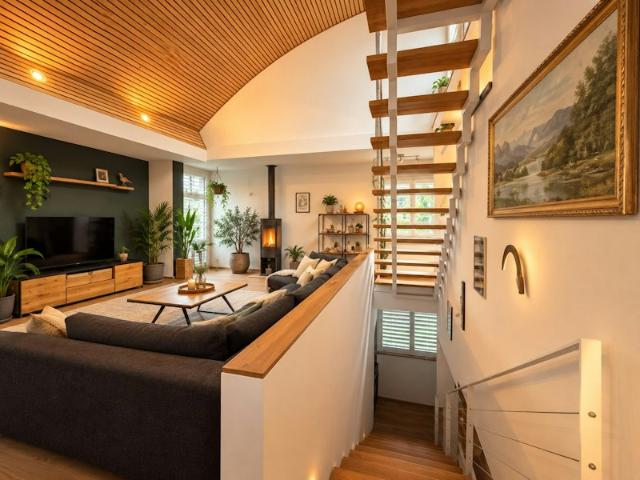 4.5 Zimmer Hausteil mit besonderem Charm