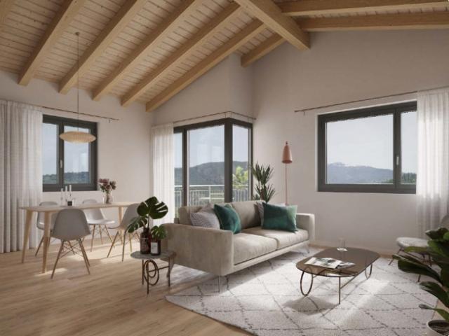 4,5 Zimmer im Duplex in einer angrenzenden Villa