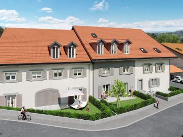 4.5 Zimmer in Orny Neue 4.5 Zimmer Wohnung mit Galetas