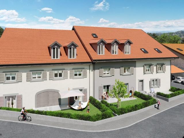 4.5 Zimmer in Orny Neue 4.5 Zimmer Wohnung mit Galetas