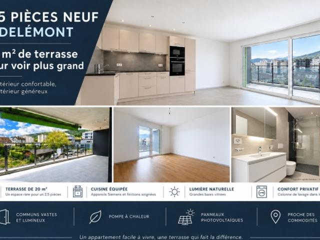 2.5 Room apartment