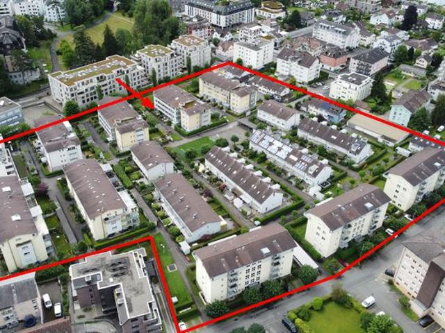 4.5 Zimmer Parterre Gartenwohnung