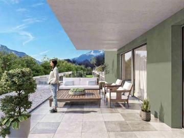 4.5 Zimmer Penthouse Wohnung in Uvrier