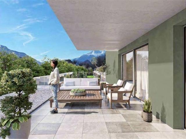 4.5 Zimmer Penthouse Wohnung in Uvrier