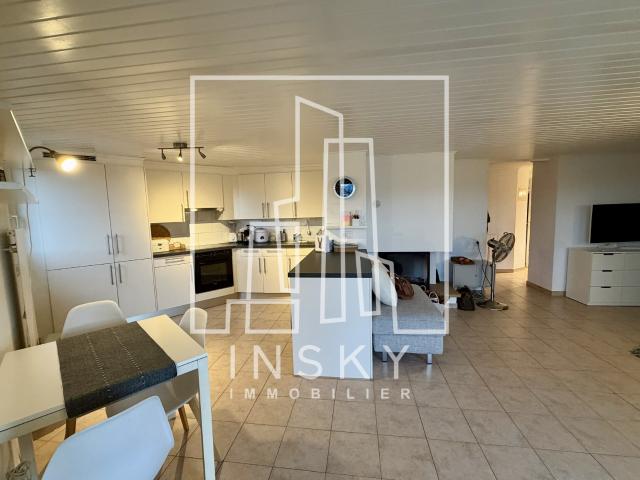 4,5 Zimmer Penthouse Apartment im Stadtteil Saint Gervais