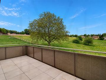 4,5 Zimmer Penthouse Apartment mit Panoramablick auf die Landschaft ohne Vis à Vis