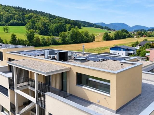4,5 Zimmer Penthouse im 5. Stock zum Verkauf in Develier