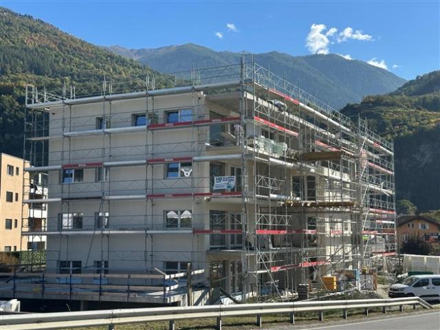 4.5 Zimmer Penthouse im Herzen von Aproz Sion