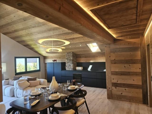 4,5 Zimmer Penthouse in Crans Montana