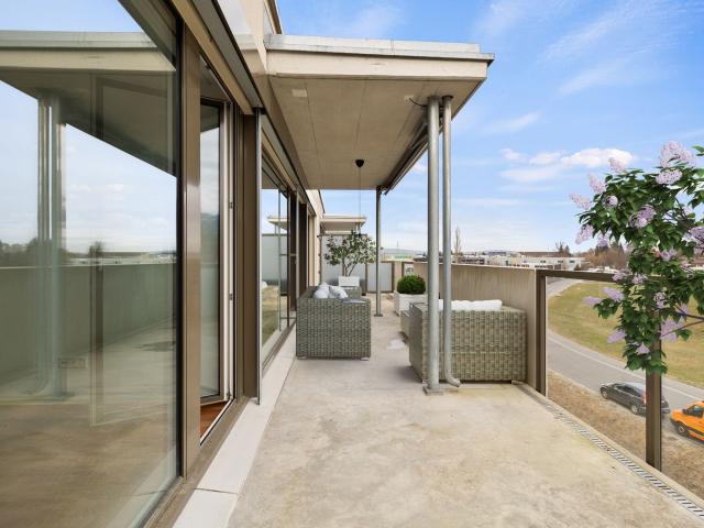 4.5 Zimmer Penthouse mit 2 Terrassen in Gwatt Thun mieten