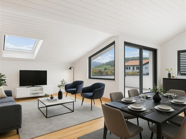4.5 ZIMMER PENTHOUSE MIT ATEMBERAUBENDER AUSSICHT