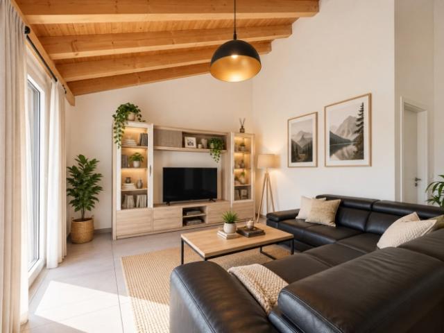 4,5 ZIMMER PENTHOUSE MIT BERGBLICK