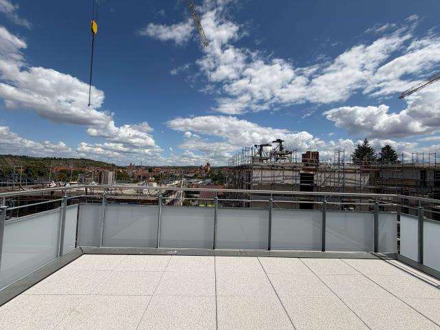 4,5 Zimmer Penthouse mit Blick auf die Altstadt