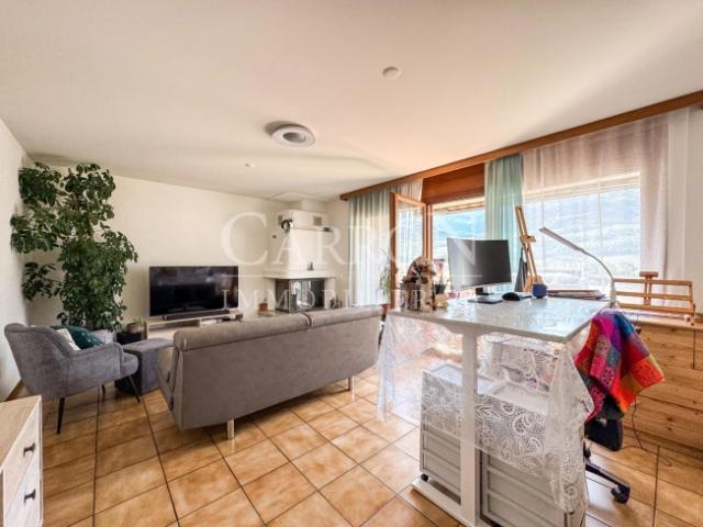4,5 Zimmer Penthouse mit Garage in Vissigen Sion