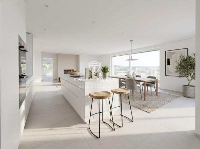 4.5 Zimmer Penthouse mit Seesicht in Altendorf