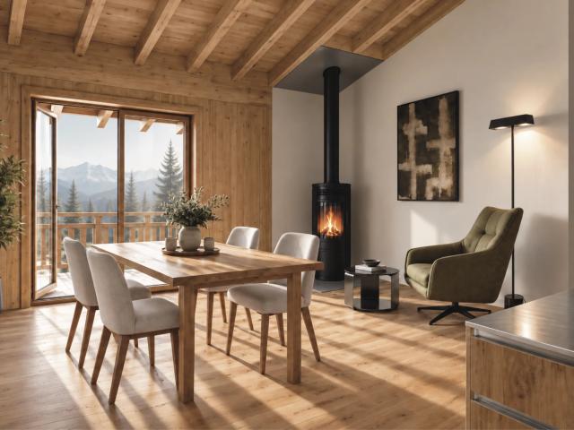 4,5 Zimmer Penthouse mit Panoramablick in Granois Savièse